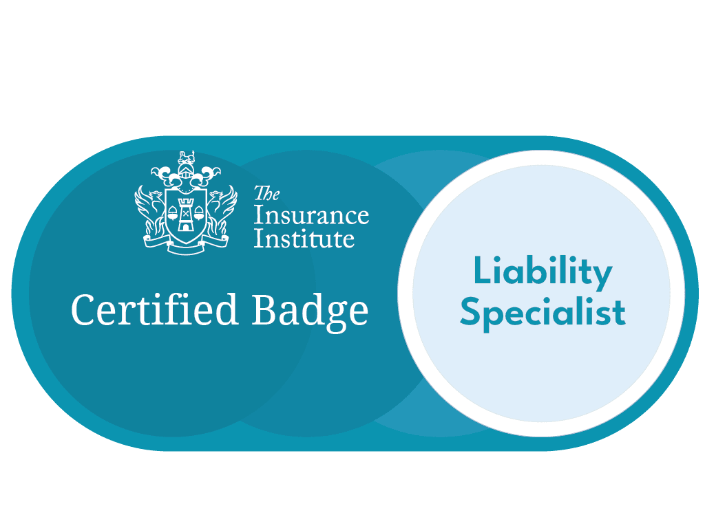 Micro-credentials Liability Specialist Badge